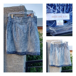 SKIES ARE BLUE‎ SKIRT